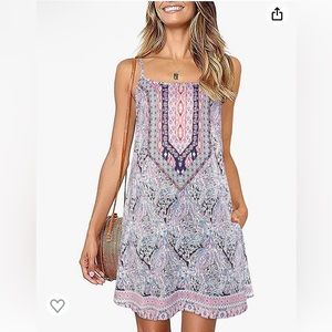 Boho Mini Dress